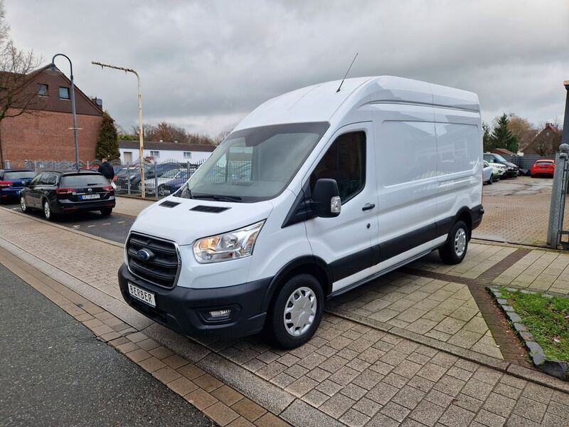 Weiß Gebraucht 2019 Ford Transit Van / Kleinbus | 19.790 € (Guter Preis) - Bild 1/4