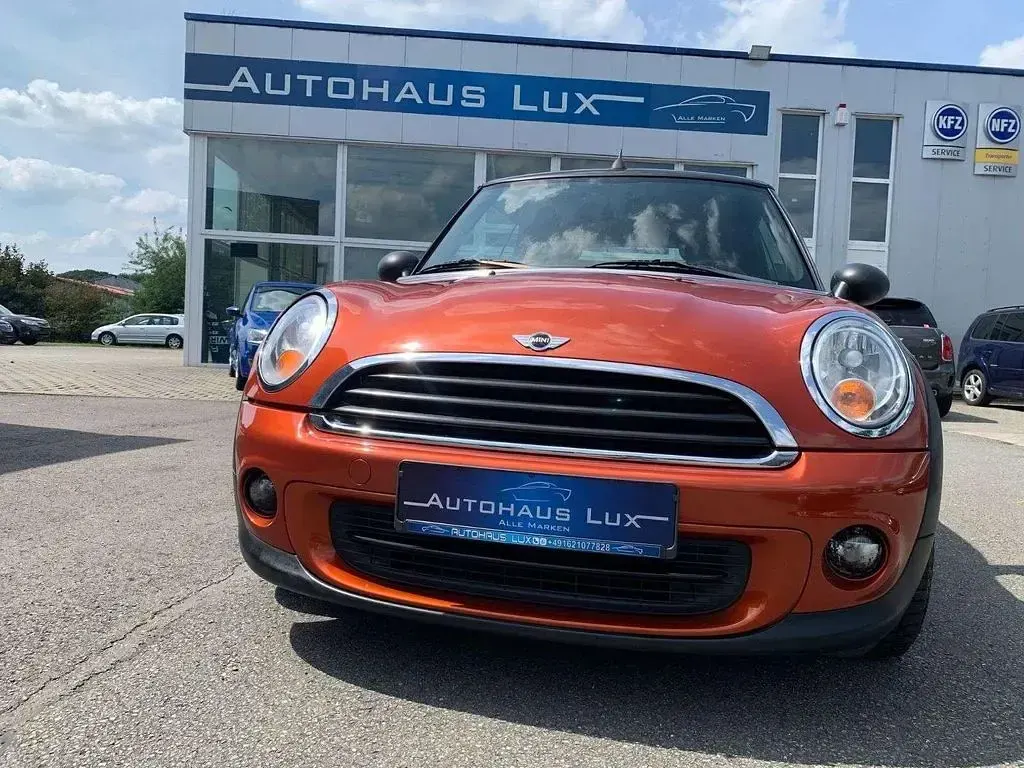 Occasion Mini One Cabriolet 98 ch (72 kW) 2012 Orange Cabriolet