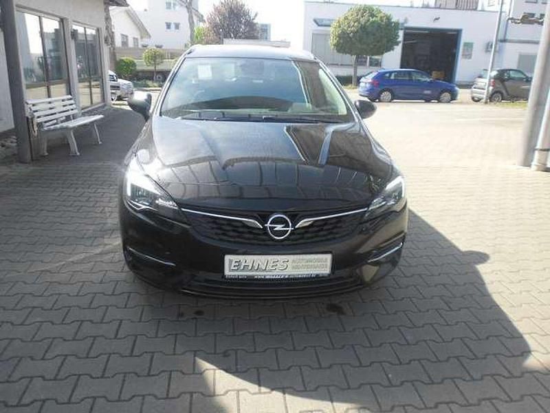 Gebraucht Opel Astra Business 105 PS (77 kW) 2020 Onyx schwarz (metallic) Kombi