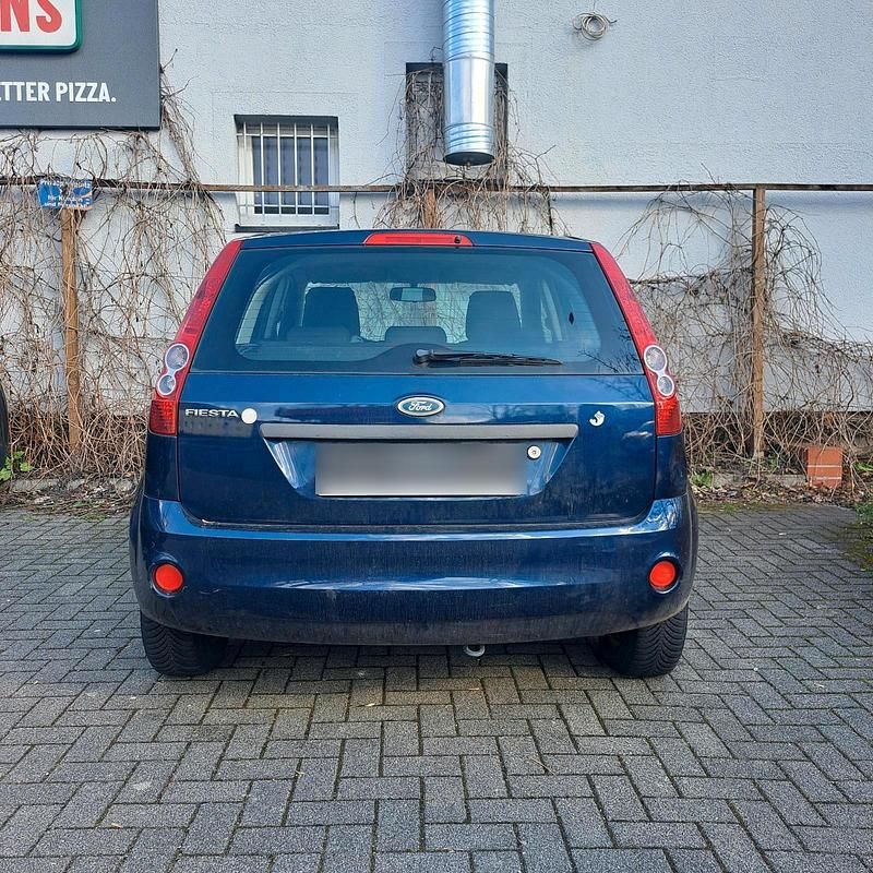 Gebraucht Ford Fiesta 2006 Blau Kleinwagen