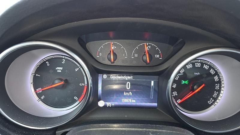 Gebraucht Opel Astra 136 PS (100 kW) 2016 Schwarz Kombi