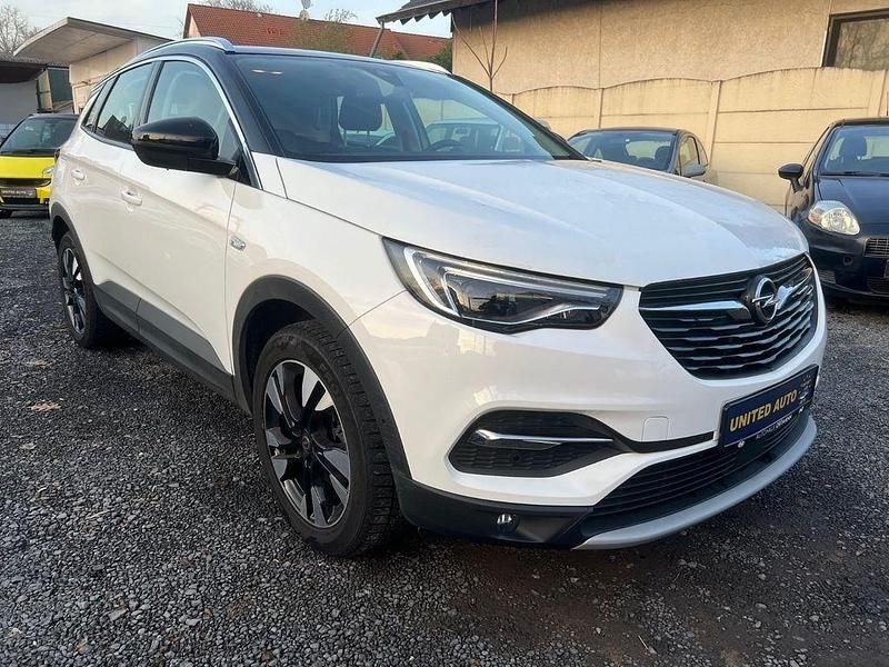 Gebraucht Opel Grandland X Innovation 131 PS (96 kW) 2019 Weiß SUV