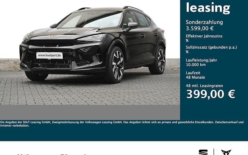 Neu Cupra Formentor VZ 272 PS (200 kW) 2025 Midnightschwarz metallic SUV