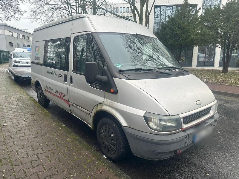 Usata Ford Transit 2007 Argento Monovolume