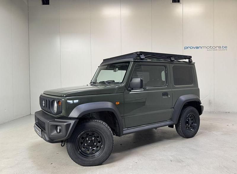 Gebraucht Suzuki Jimny 102 PS (75 kW) 2023 Grün SUV