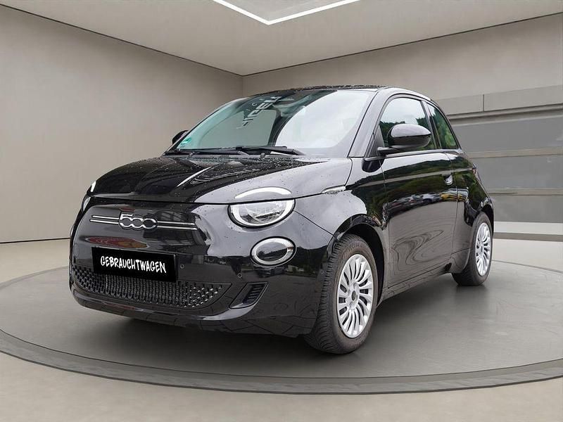 Onyx schwarz Gebraucht 2023 Fiat 500e Icon Kleinwagen | 20.850 € (Guter Preis) - Bild 1/4
