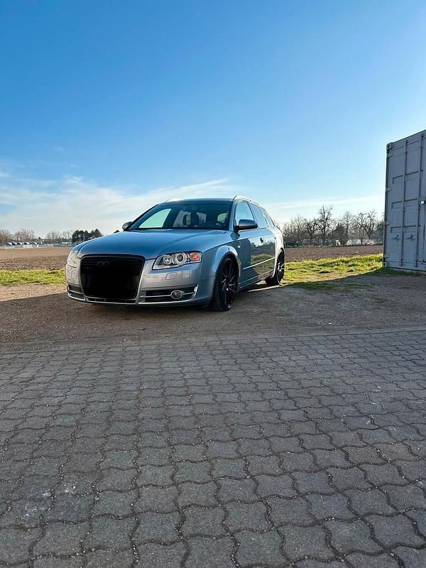 Gebraucht Audi A4 S-Line 140 PS (102 kW) 2006 Silber Kombi