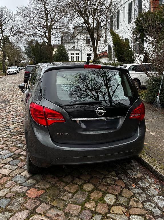 Gebraucht Opel Meriva Edition 120 PS (88 kW) 2012 Grau Van / Kleinbus