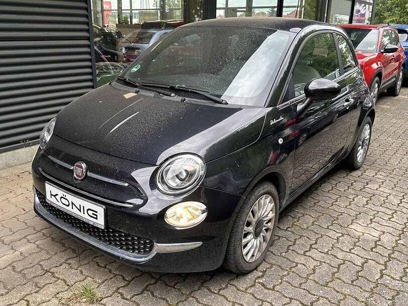 Schwarz Gebraucht 2023 Fiat 500 Dolcevita Kleinwagen | 13.490 € (Fairer Preis) - Bild 1/4