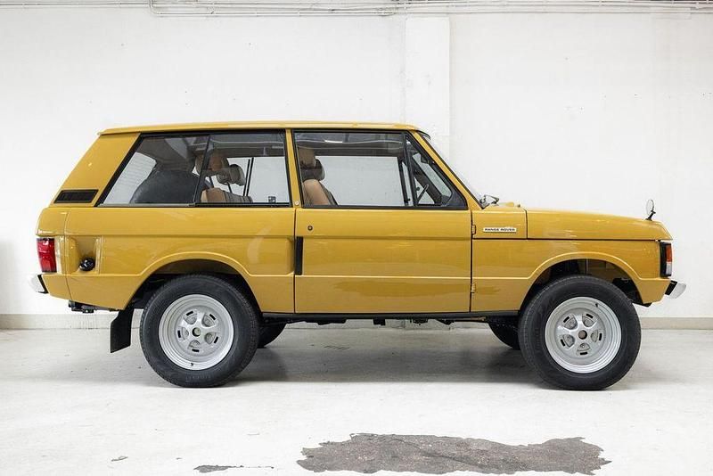 Gebraucht Land Rover Range Rover Classic 464 PS (341 kW) 1972 Gelb SUV