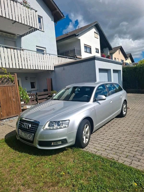 Silber Gebraucht 2009 Audi A6 Kombi | 2.400 € (Superpreis) - Bild 1/4