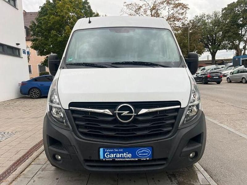 Gebraucht Opel Movano 136 PS (100 kW) 2019 Weiss Van / Kleinbus
