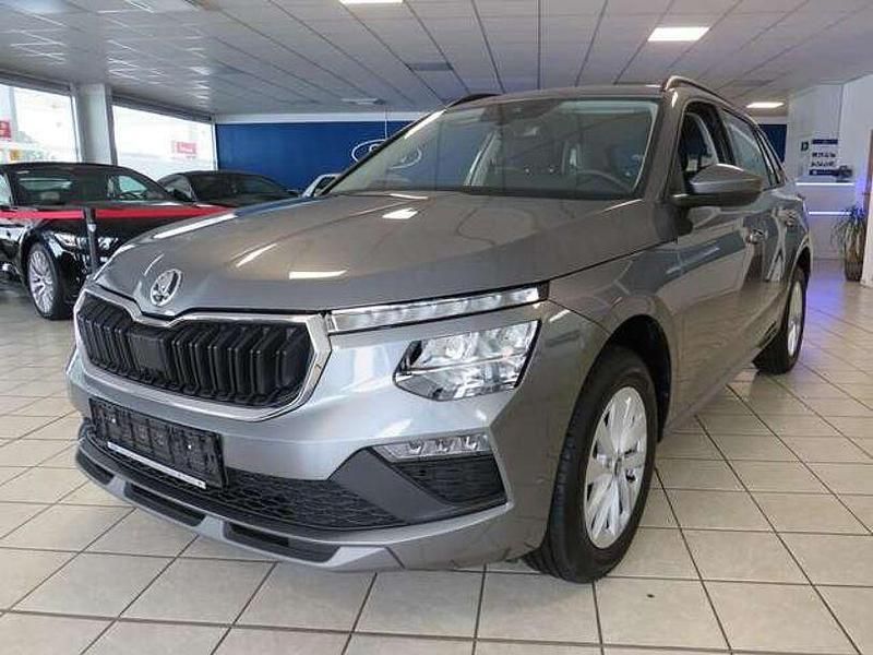 Gebraucht Skoda Kamiq Selection 95 PS (69 kW) 2025 Graphitegrau metallic SUV