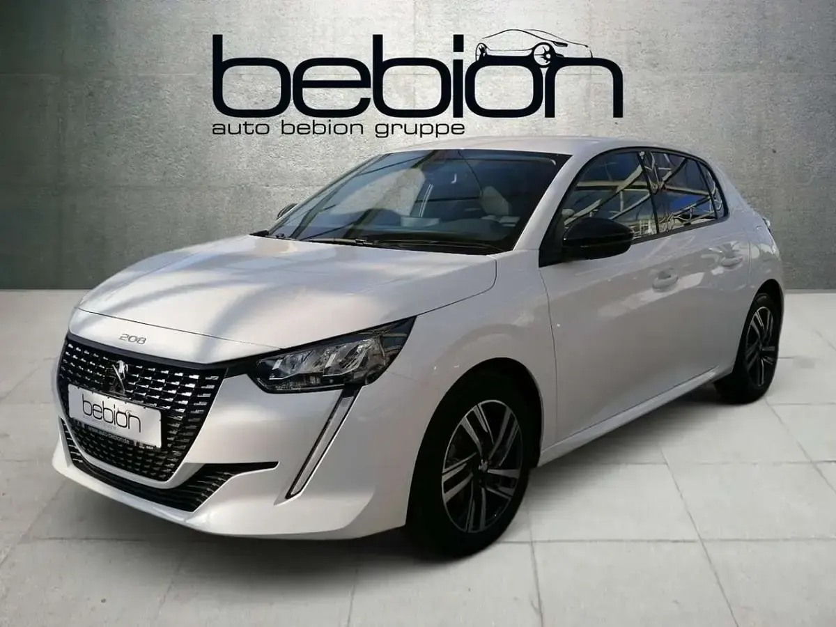 Gebraucht Peugeot 208 Allure 101 PS (74 kW) 2024 Schneeweiss Kleinwagen