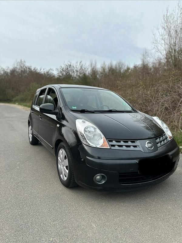Gebraucht Nissan Note 88 PS (64 kW) 2009 Schwarz Kleinwagen