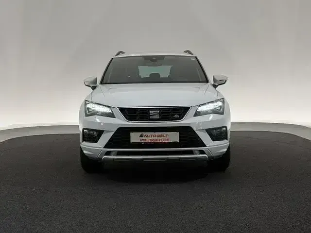 Gebraucht Seat Ateca 4Drive 190 PS (139 kW) 2019 Weiß SUV