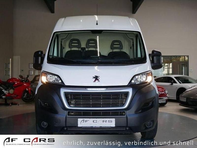 Gebraucht Peugeot Boxer 165 PS (121 kW) 2019 Weiss Van