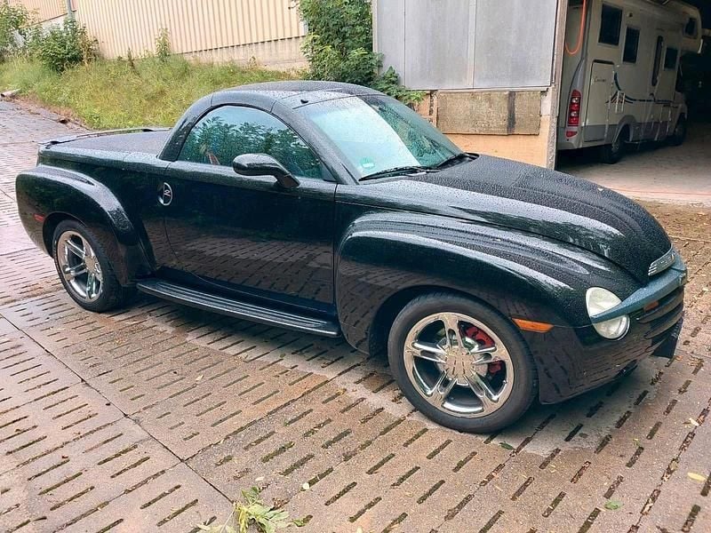 Gebraucht Chevrolet SSR 305 PS (224 kW) 2004 Schwarz Pickup