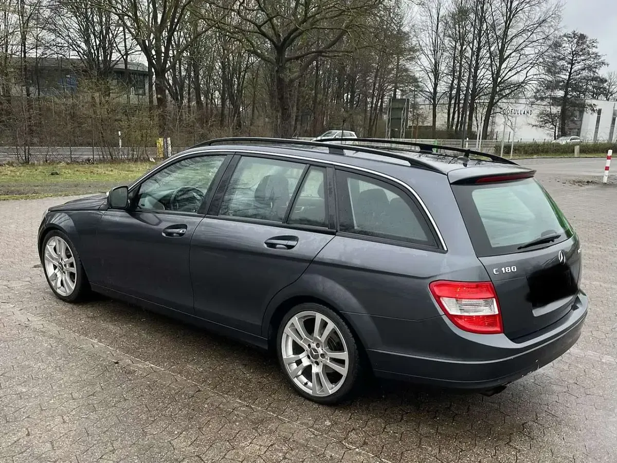 Gebraucht Mercedes C180 Elegance 156 PS (114 kW) 2008 Kombi