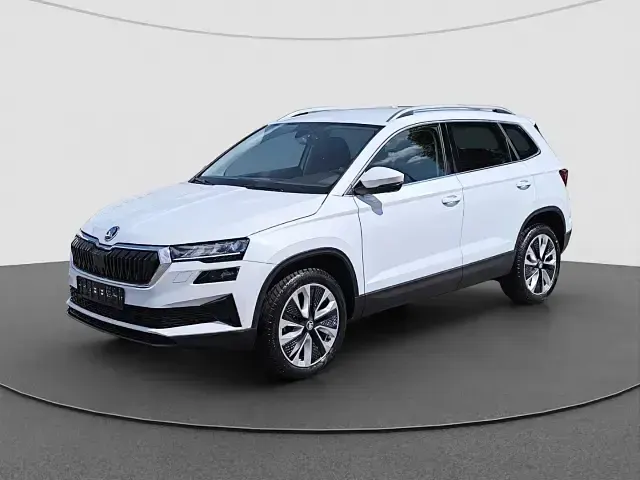 Gebraucht Skoda Karoq Selection 150 PS (110 kW) 2025 Weiss SUV