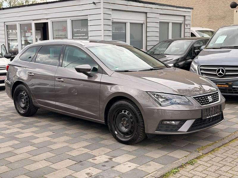 Second-hand Seat Leon XCELLENCE 150 CP (110 kW) 2017 Gri Break