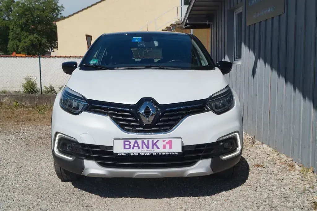 Gebraucht Renault Captur Collection 131 PS (96 kW) 2019 Schwarz SUV