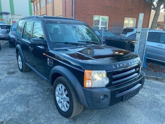 Gebraucht Land Rover Discovery 3 HSE 190 PS (139 kW) 2006 Schwarz SUV