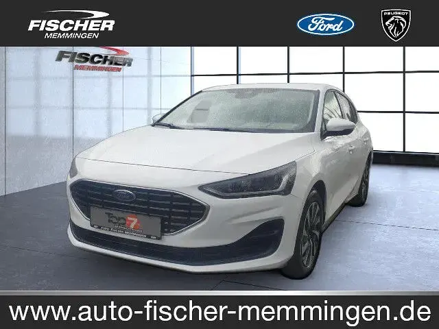 Używany Ford Focus Titanium 125 KM (91 kW) 2024 Biały Sedan/Limuzyna