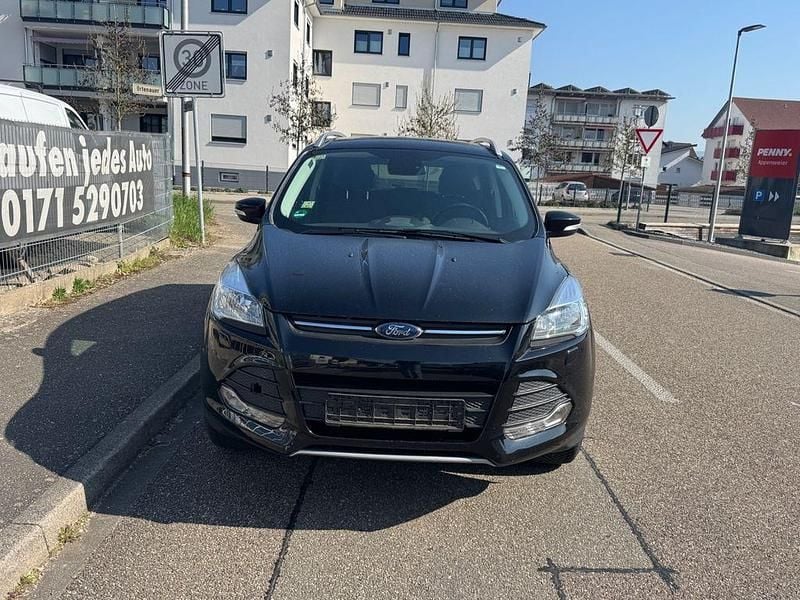 Gebraucht Ford Kuga SYNC Edition 150 PS (110 kW) 2016 Schwarz SUV