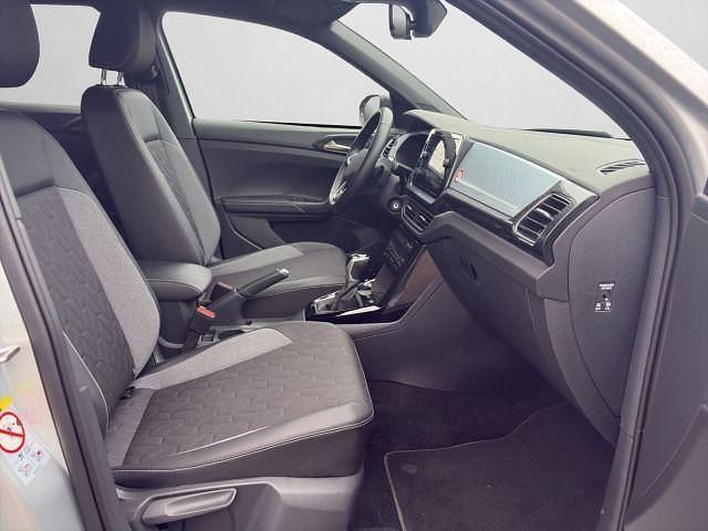 Gebraucht VW T-Cross Goal 116 PS (85 kW) 2025 Reflexsilber metallic (metallic) SUV