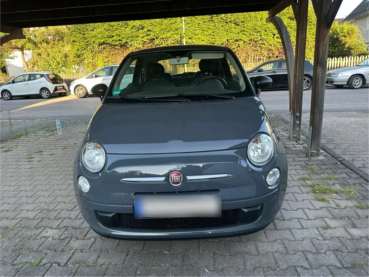 Gebraucht Fiat 500 69 PS (50 kW) 2015 Grau Kleinwagen