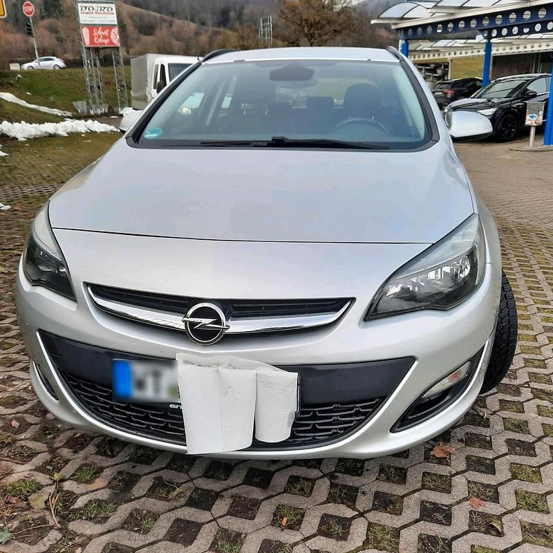Gebraucht Opel Astra Eco 136 PS (100 kW) 2016 Silber Kombi