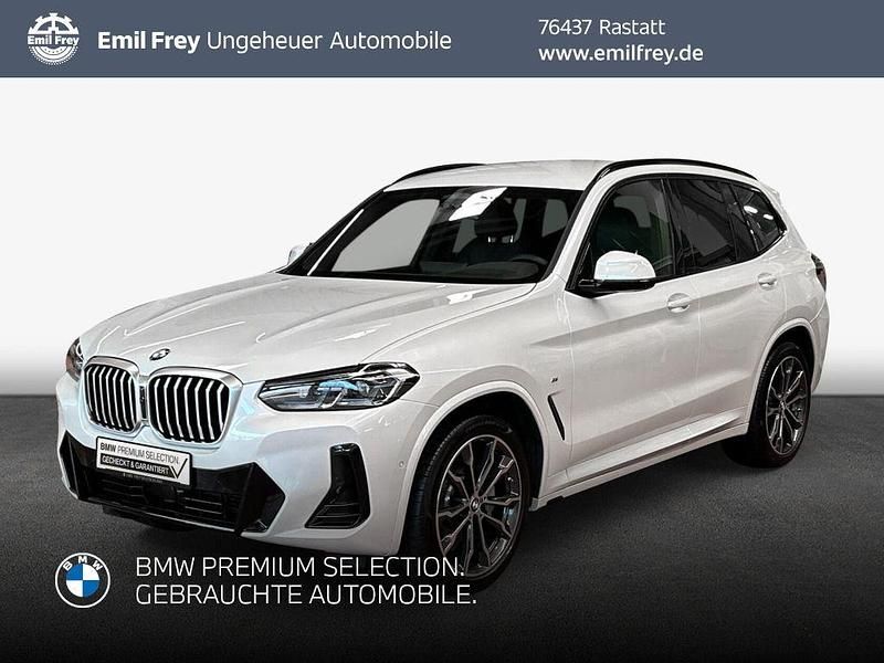 Gebraucht BMW X3 Performance 245 PS (180 kW) 2024 Weiß SUV