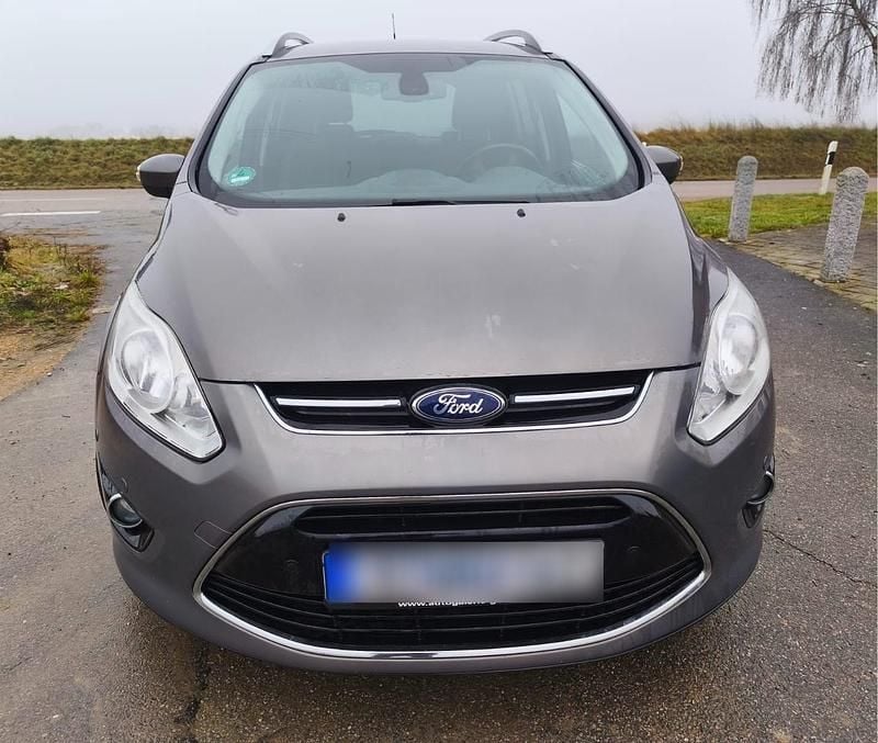 Gebraucht Ford Grand C-Max 150 PS (110 kW) 2011 Braun Van / Kleinbus