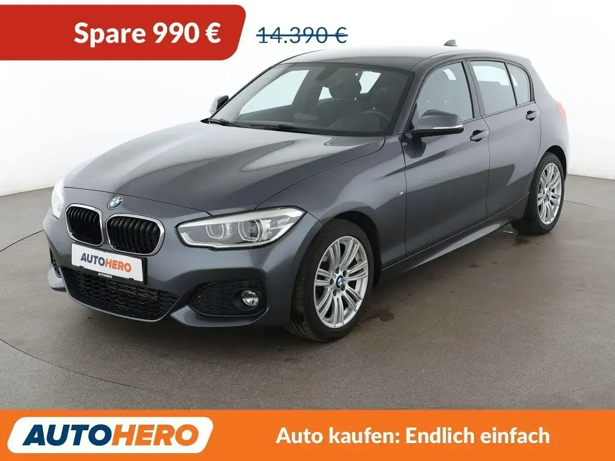 Gebraucht BMW 116 M Sport 109 PS (80 kW) 2016 Kleinwagen
