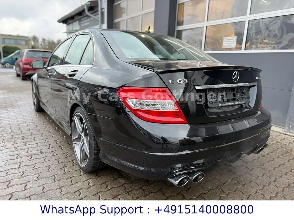 Gebraucht Mercedes C63 AMG AMG 457 PS (336 kW) 2010 Schwarz Limousine