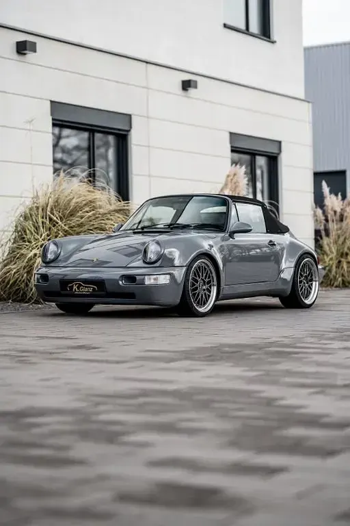 Gebraucht Porsche 964 300 PS (220 kW) 1991 Grau Cabrio