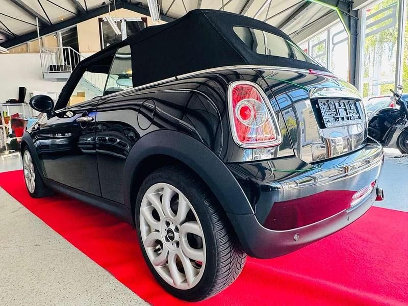 Gebraucht Mini Cooper D Cabriolet 111 PS (81 kW) 2013 Schwarz Cabrio