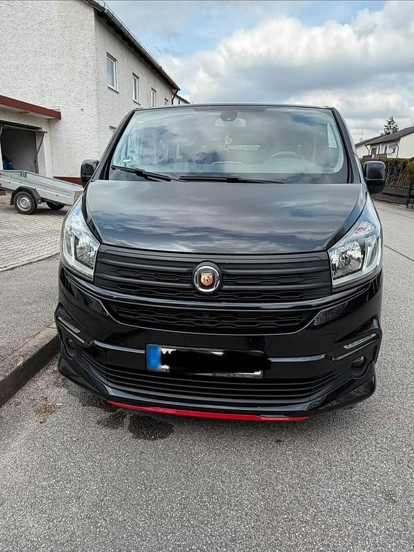 Gebraucht Fiat Talento 145 PS (106 kW) 2018 Schwarz Van / Kleinbus