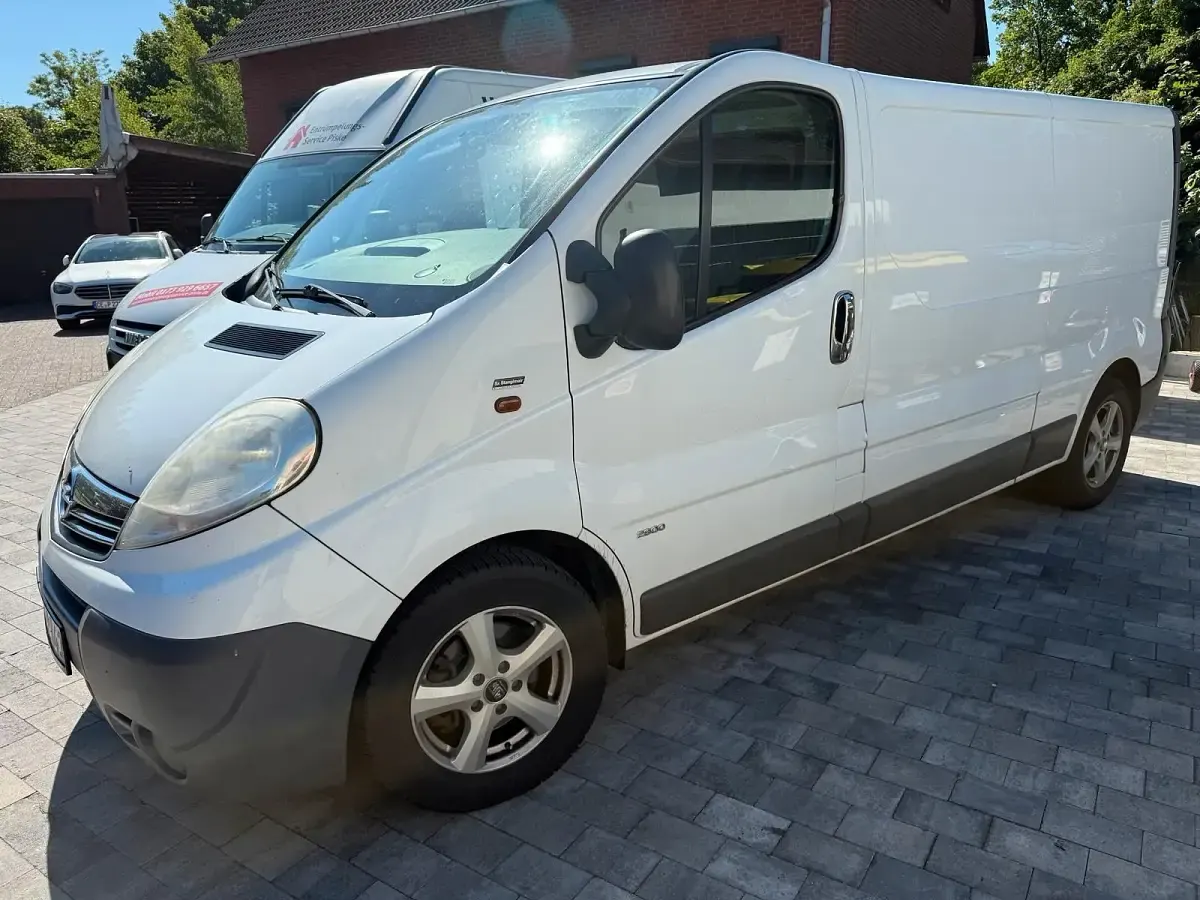 Gebraucht Opel Vivaro 145 PS (106 kW) 2009 Weiß Van / Kleinbus