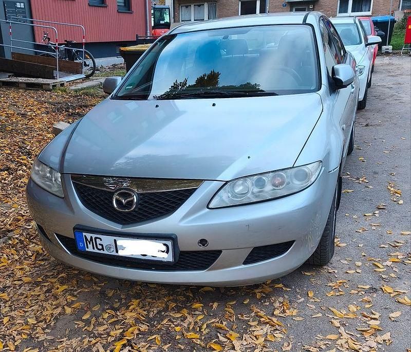 Grau Gebraucht 2002 Mazda 6 Comfort Limousine | 1.200 € (Guter Preis) - Bild 1/4