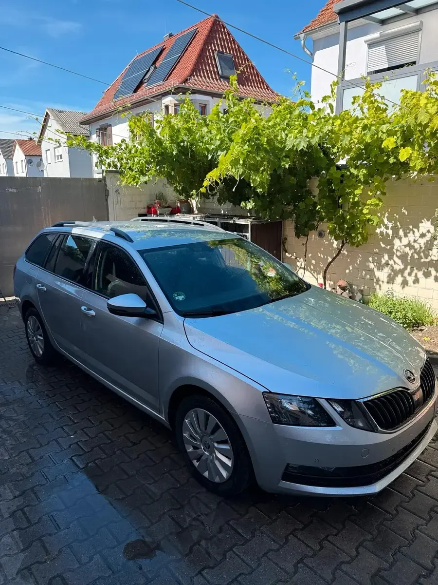Gebraucht Skoda Octavia 2018 Silber Kombi