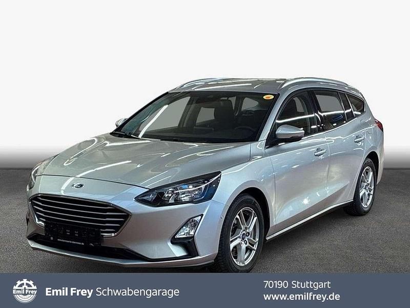 Gebraucht Ford Focus Cool & Connect 125 PS (91 kW) 2022 Polarsilber metallic Kombi