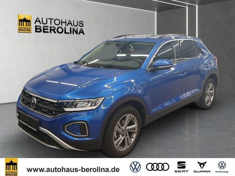 Gebraucht VW T-Roc R 116 PS (85 kW) 2024 Blau SUV