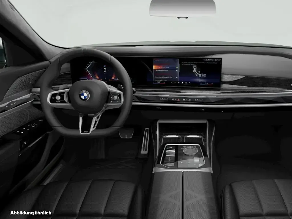 Gebraucht BMW 740 299 PS (219 kW) 2025 Grau Limousine