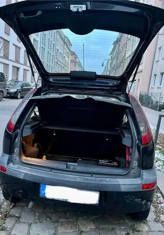 Gebraucht Opel Corsa Elegance 75 PS (55 kW) 2002 Schwarz Kleinwagen