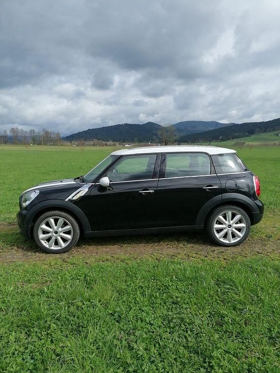 Gebraucht Mini Cooper Countryman 122 PS (89 kW) 2011 Schwarz SUV