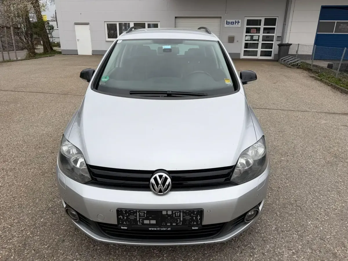 Gebraucht VW Golf Plus Cross Comfortline 80 PS (58 kW) 2012 Silber Van / Kleinbus