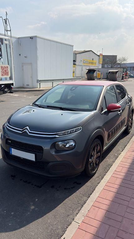 Gebraucht Citroën C3 82 PS (60 kW) 2017 Grau Limousine