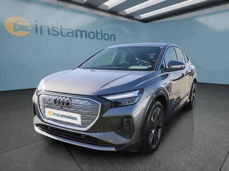 Gebraucht Audi Q4 Sportback e-tron 219 kW (299 PS) 2022 Grau SUV